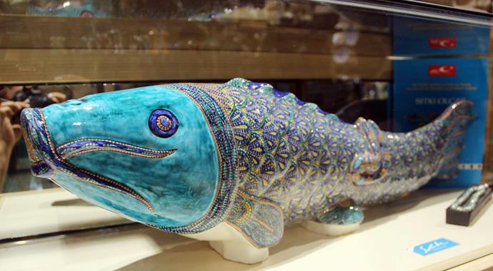 Dünyanın en pahalı balığı Kapadokya'da